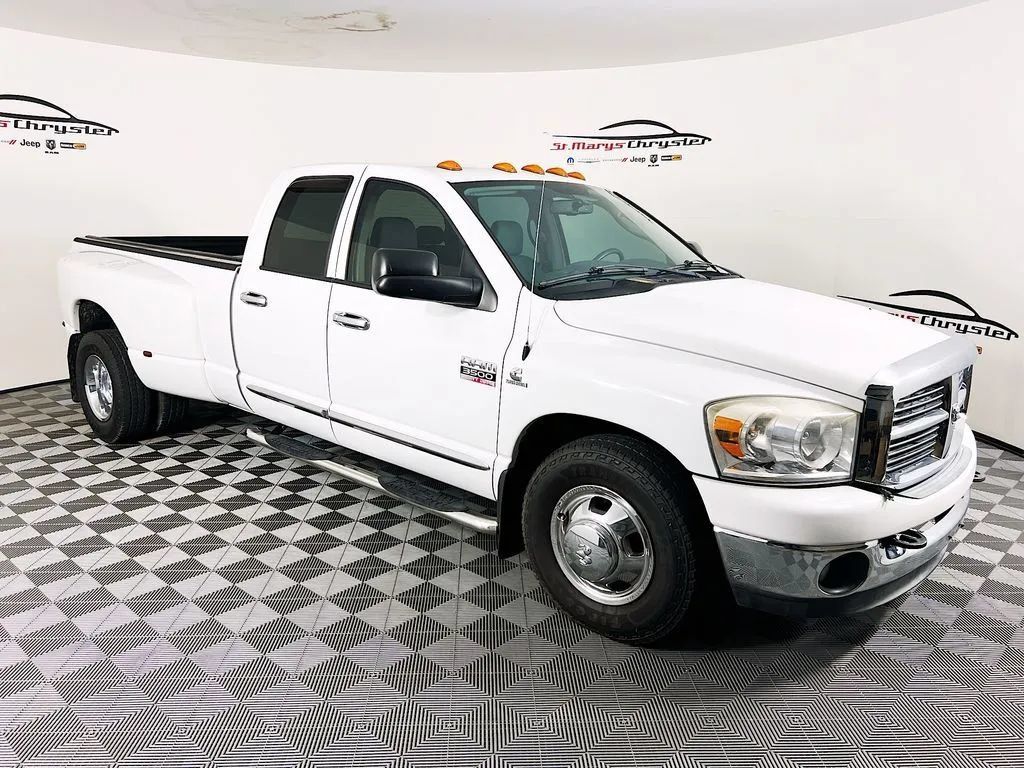 Used 2009 Dodge Ram 3500 Truck SLT w/ Popular Equipment Group RWD image 1