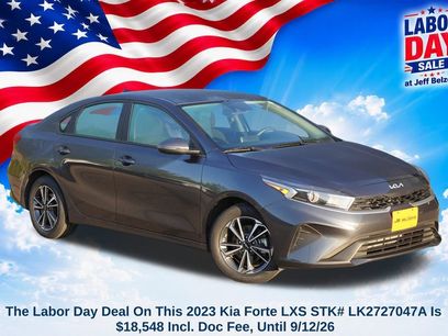 Certified 2023 Kia Forte LXS w/ LXS Technology Package