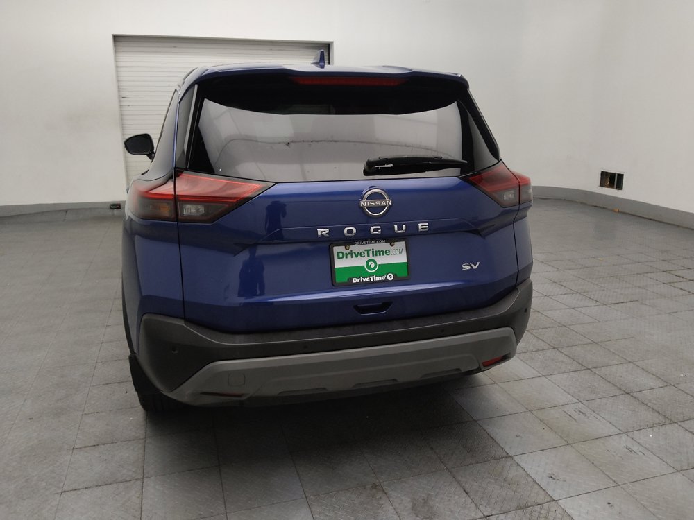 Used 2022 Nissan Rogue SV FWD image 6