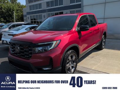 Used 2025 Honda Ridgeline TrailSport