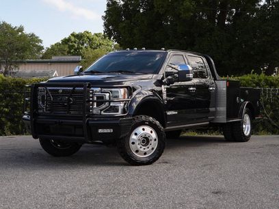 Used 2022 Ford F450 Platinum w/ FX4 Off-Road Package