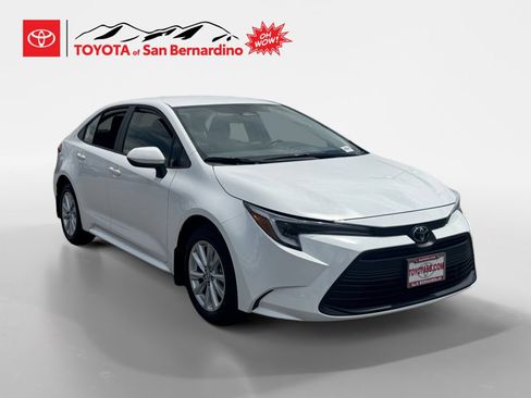 New 2026 Toyota Corolla LE w/ LE Premium Package FWD image 7