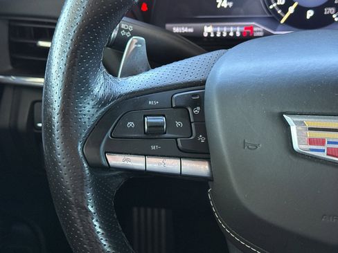 Used 2021 Cadillac CT4 V w/ Technology Package image 30