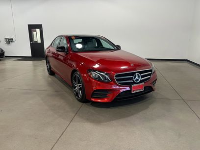 Used 2020 Mercedes-Benz E 350 4MATIC Sedan w/ Parking Assistance Package