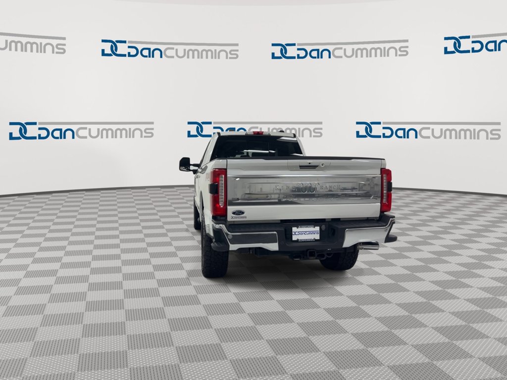 Used 2024 Ford F250 King Ranch w/ Chrome Package AWD/4WD image 7