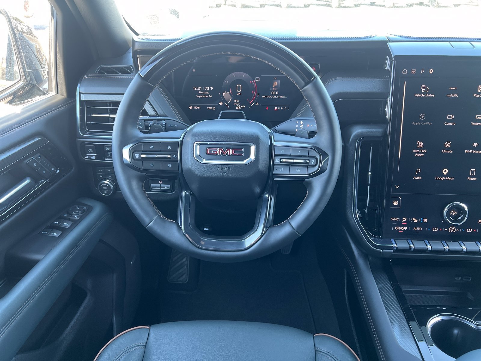 Used 2026 GMC Yukon AT4 w/ Premium Trailering Package AWD/4WD image 11
