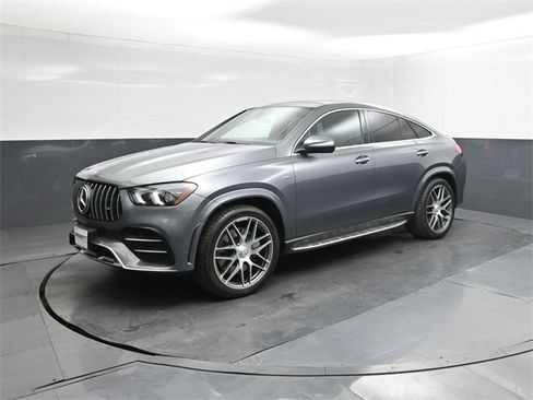 Used 2021 Mercedes-Benz GLE 53 AMG 4MATIC Coupe w/ Parking Assistance Package image 34