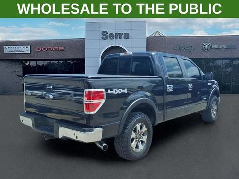 Used 2013 Ford F150 XLT w/ Luxury Equipment Group AWD/4WD image 7