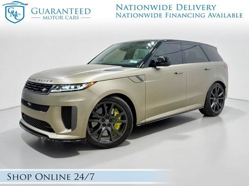 Used 2024 Land Rover Range Rover Sport SV Edition One Carbon Bronze AWD/4WD image 1