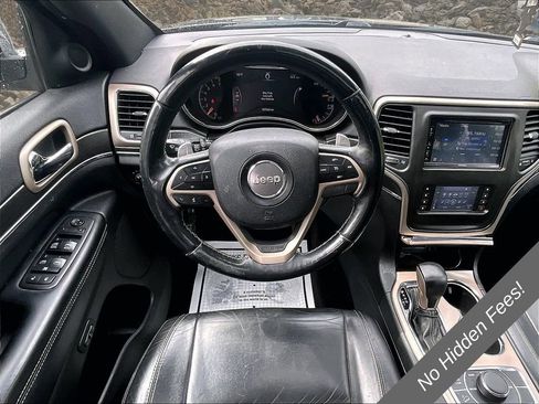 Used 2017 Jeep Grand Cherokee Limited AWD/4WD image 5