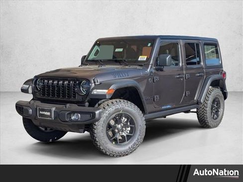 New 2026 Jeep Wrangler Willys image 1