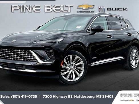 New 2025 Buick Envision Avenir image 2