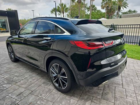 Used 2024 INFINITI QX55 Luxe AWD/4WD image 7