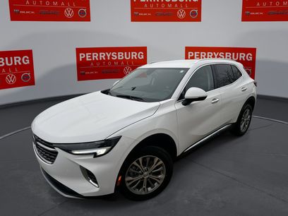 Certified 2022 Buick Envision Preferred