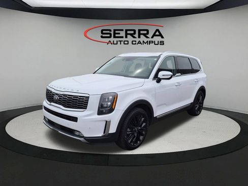 Used 2021 Kia Telluride SX w/ SX Prestige Package AWD/4WD image 1