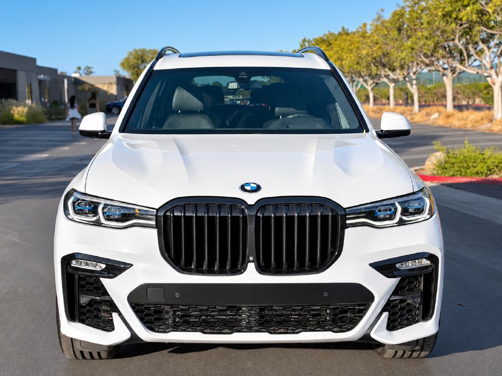 Used 2020 BMW X7 M50i w/ Executive Package AWD/4WD image 9