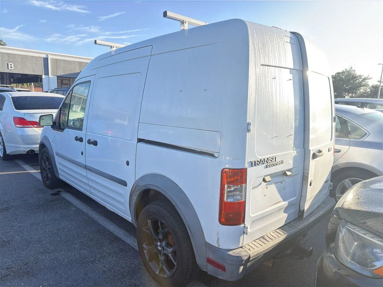 Used 2012 Ford Transit Connect XL FWD image 2