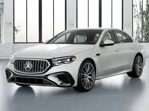 New 2026 Mercedes-Benz E 53 AMG e 4MATIC Sedan image 1