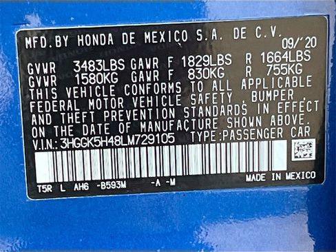 Used 2020 Honda Fit LX image 31