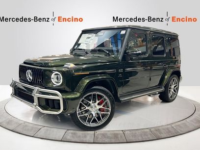New 2026 Mercedes-Benz G 63 AMG 4MATIC