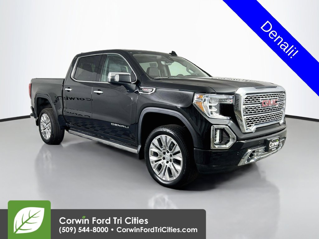 Used 2021 GMC Sierra 1500 Denali w/ Denali Ultimate Package AWD/4WD 360° Tour