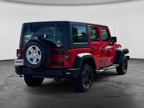 Used 2014 Jeep Wrangler Unlimited Sport AWD/4WD image 9
