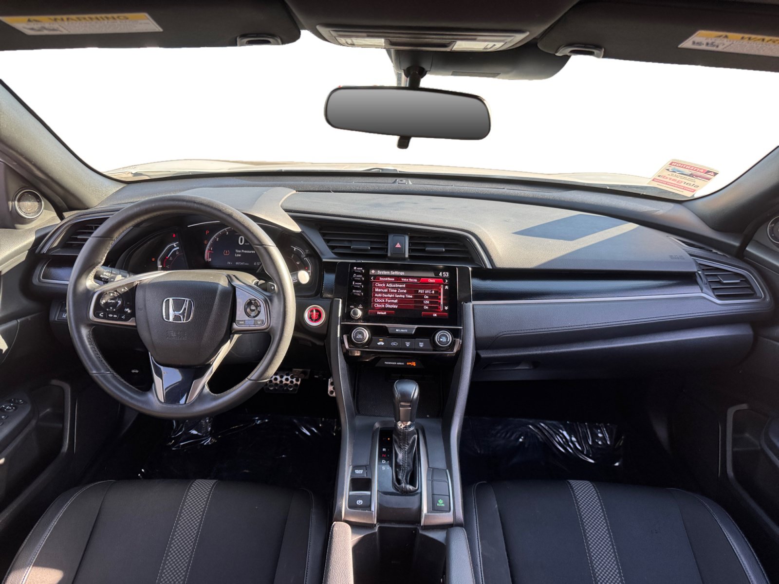 Used 2021 Honda Civic Sport image 10