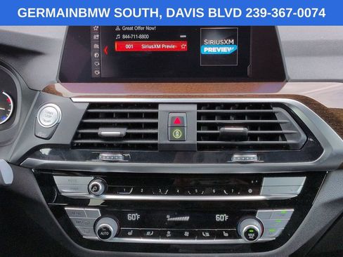 Used 2021 BMW X3 xDrive30i w/ Convenience Package AWD/4WD image 20