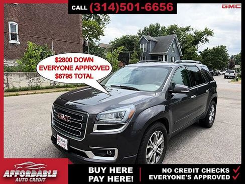 Used 2014 GMC Acadia SLT FWD image 1
