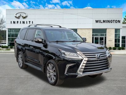 Used 2017 Lexus LX 570 4WD