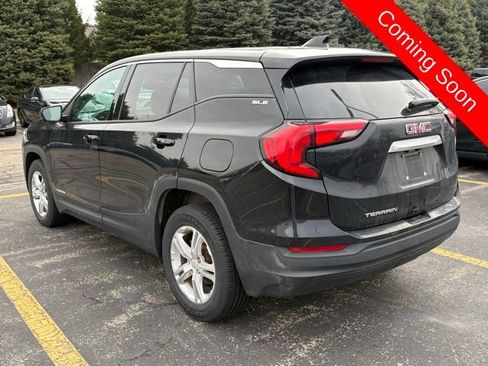 Used 2019 GMC Terrain SLE image 5