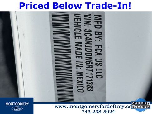 Used 2024 Jeep Compass Trailhawk image 42