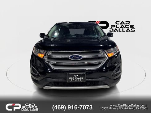 Used 2017 Ford Edge SEL w/ Class II Trailer Tow Package FWD image 13