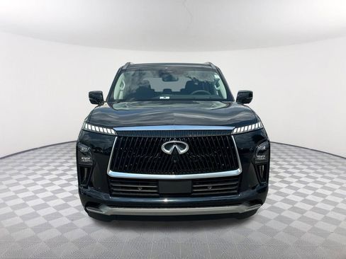 Used 2025 INFINITI QX80 Luxe w/ Cargo Package AWD/4WD image 2