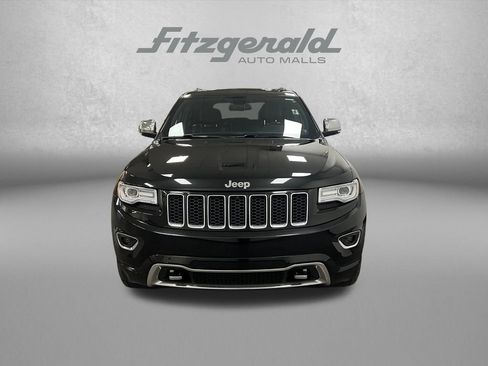 Used 2015 Jeep Grand Cherokee Overland RWD image 8