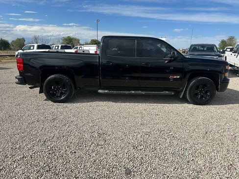 Used 2015 Chevrolet Silverado 1500 LTZ Z71 w/ Midnight Edition AWD/4WD image 12