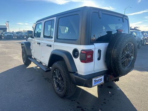 New 2026 Jeep Wrangler Sport S image 6