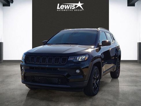 New 2026 Jeep Compass Latitude AWD/4WD image 1
