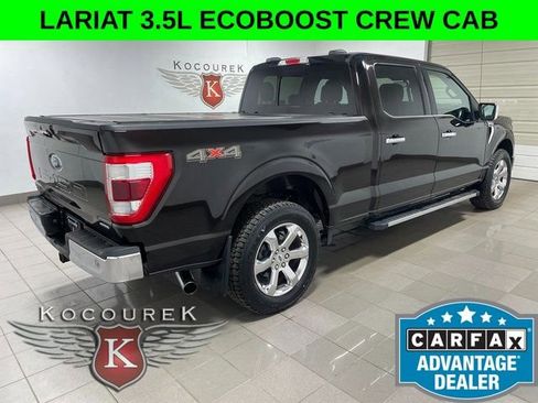 Used 2021 Ford F150 Lariat w/ Equipment Group 502A High AWD/4WD image 6