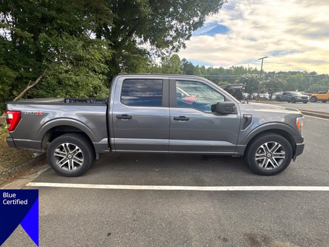 Certified 2022 Ford F150 XL w/ STX Appearance Package RWD image 6