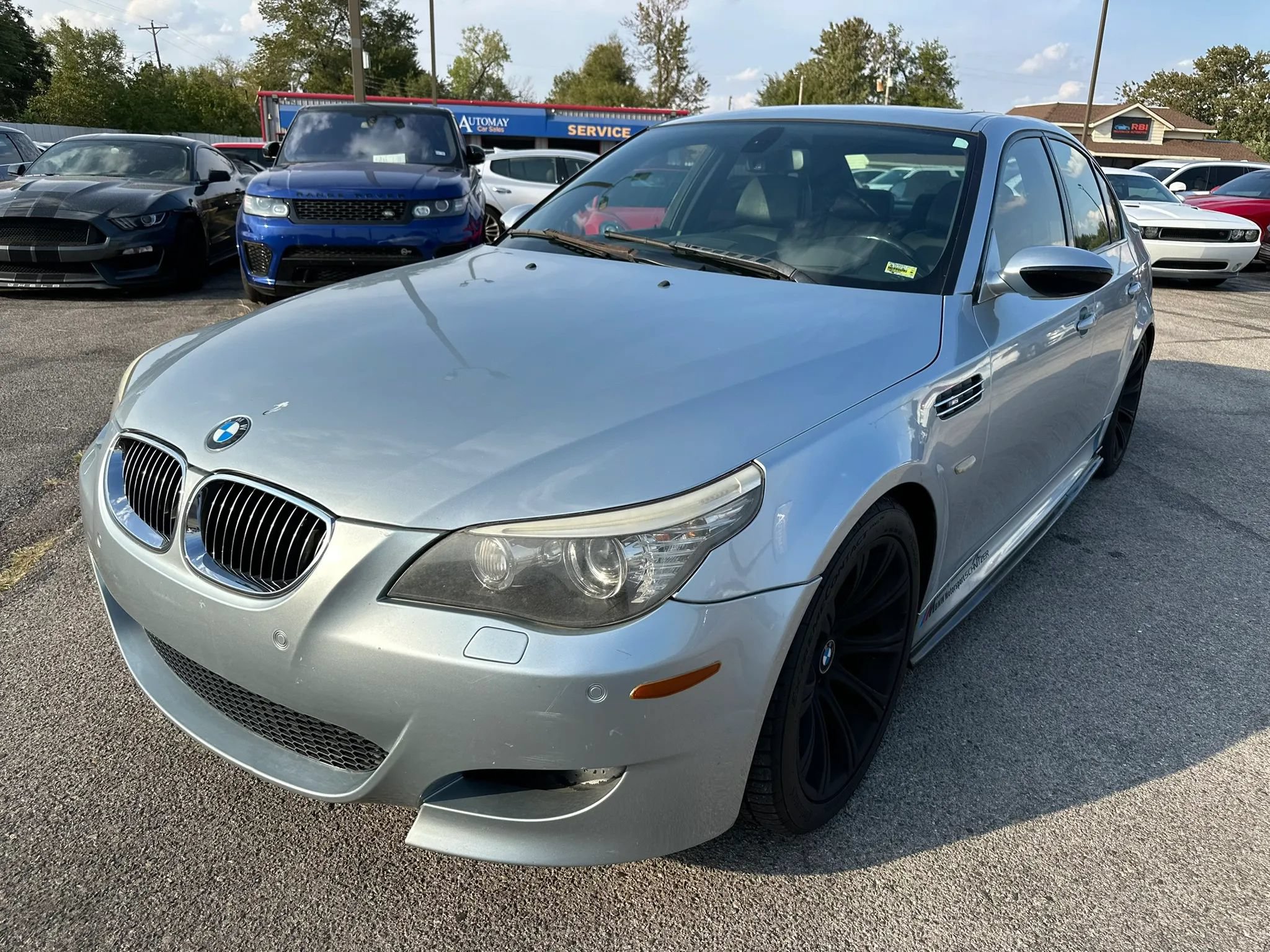 Used 2008 BMW M5 RWD image 29