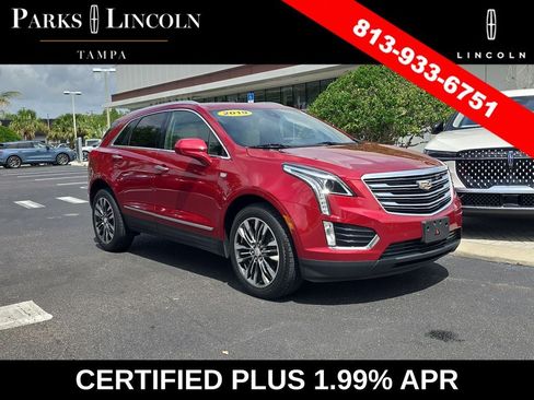 Used 2019 Cadillac XT5 Luxury FWD image 1