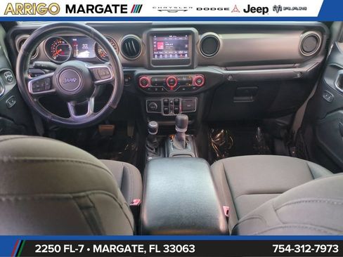 Used 2020 Jeep Gladiator Sport w/ Quick Order Package 24S AWD/4WD image 16