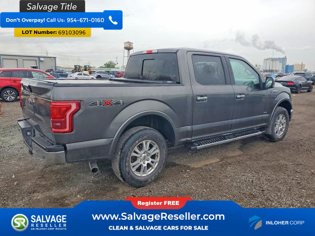 Used 2016 Ford F150 Lariat AWD/4WD image 4