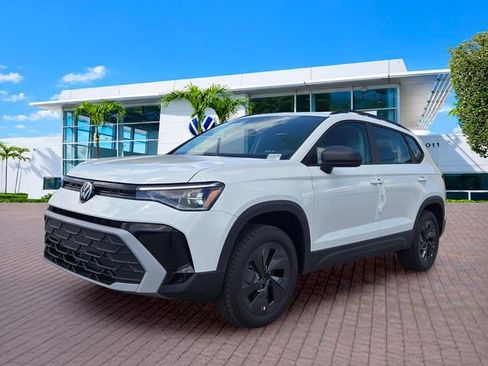 New 2026 Volkswagen Taos S FWD image 3