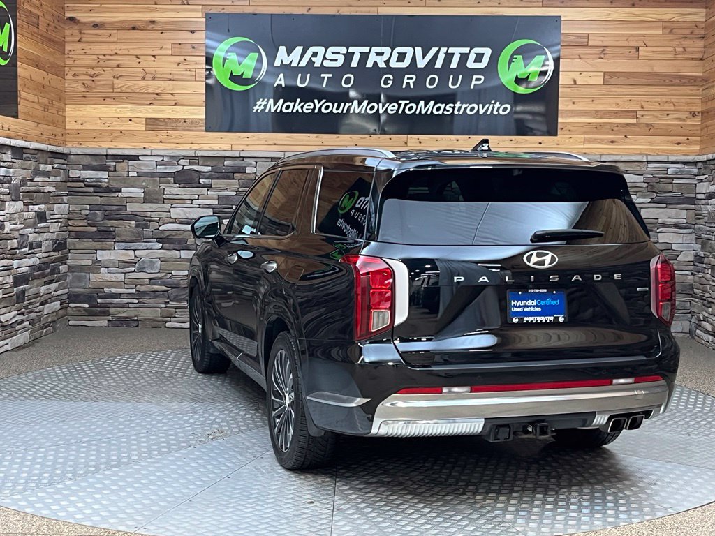 Used 2024 Hyundai Palisade Calligraphy AWD/4WD image 11
