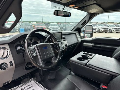 Used 2015 Ford F350 Lariat w/ Chrome Package AWD/4WD image 16
