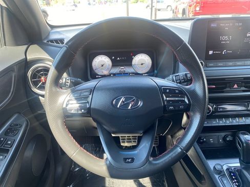Used 2022 Hyundai Kona N Line AWD/4WD image 14