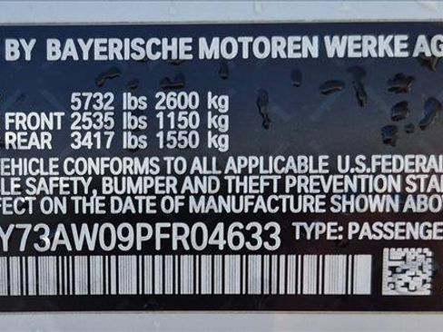 Certified 2023 BMW i4 eDrive40 w/ Premium Package RWD image 25