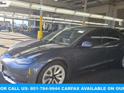 Used 2021 Tesla Model 3 Long Range image 1